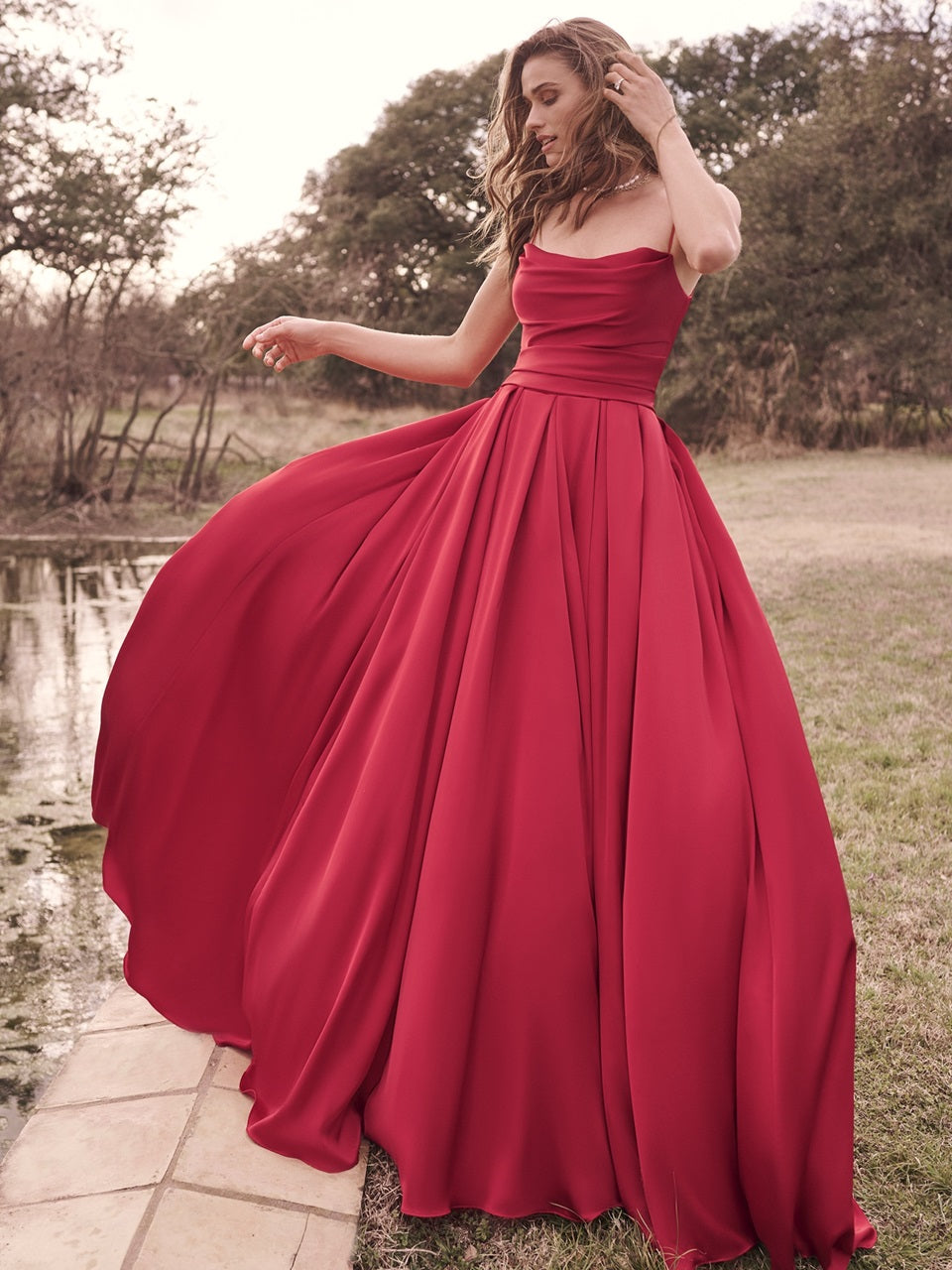 Scarlet Wedding Dress