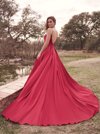 Scarlet Wedding Dress