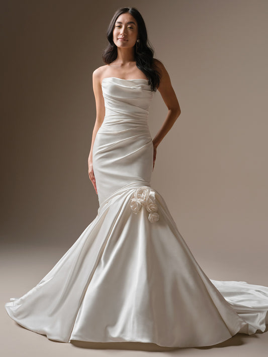Asymmetrical Neckline Wedding Dresses Modern & Chic Bridal Gowns Bridal and Formal Asymmetrical Neckline Wedding Dresses Modern & Chic Bridal Gowns Bridal and Formal