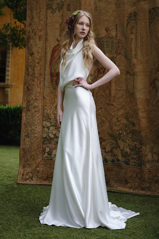 Halter Neckline Wedding Dresses Chic & Modern Bridal Gowns Bridal and Formal Halter Neckline Wedding Dresses Chic & Modern Bridal Gowns Bridal and Formal