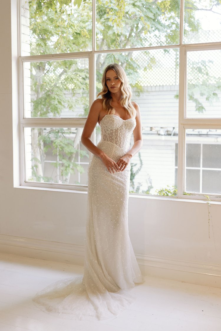 Andrea Wedding Dress