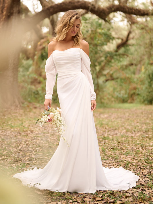 Chiffon Wedding Dresses Lightweight & Effortless Bridal Gowns Bridal and Formal Chiffon Wedding Dresses Lightweight & Effortless Bridal Gowns Bridal and Formal