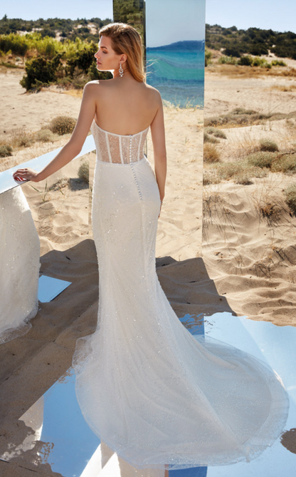 Cannes Wedding Dress