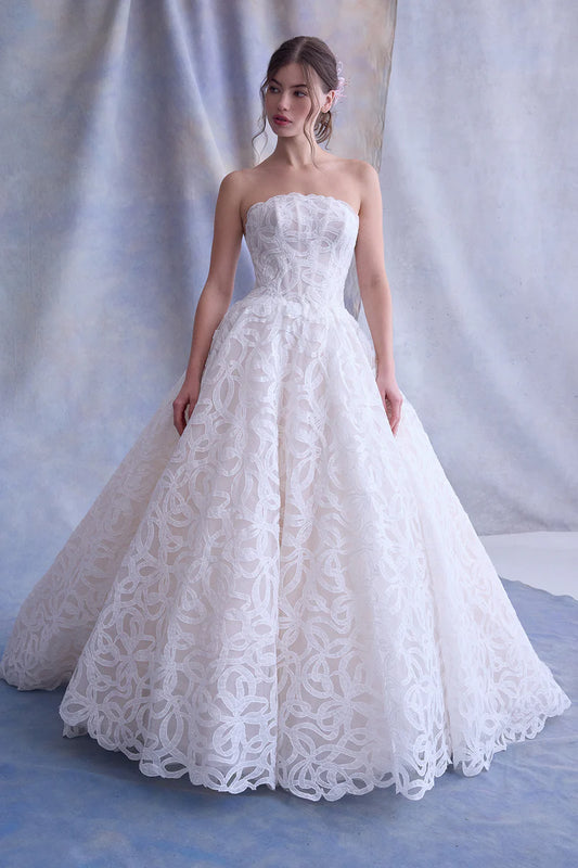 Sky Wedding Dress