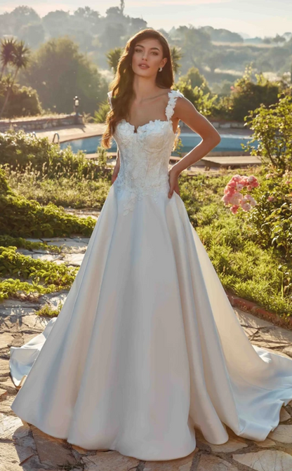 Gabrielle Wedding Dress