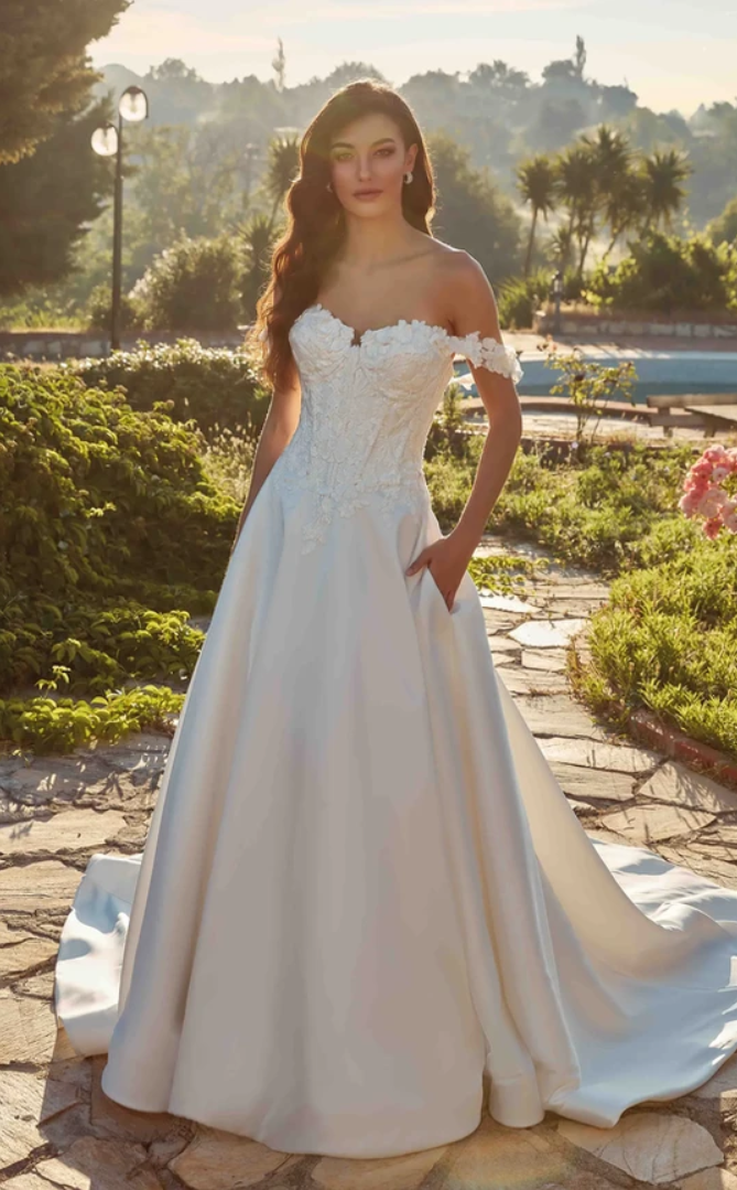 Gabrielle Wedding Dress