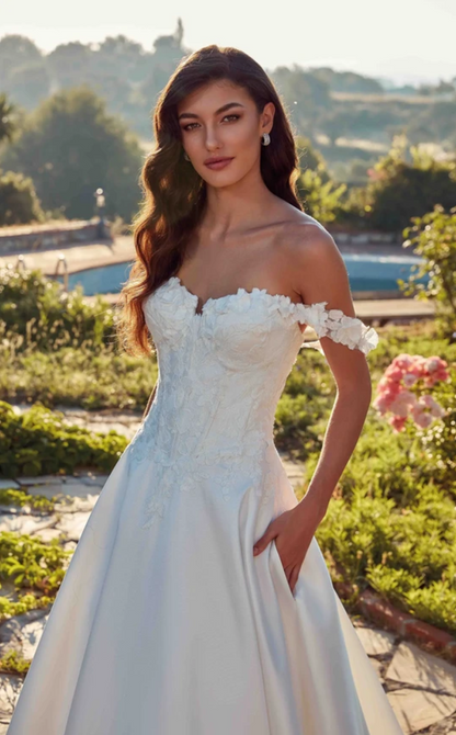 Gabrielle Wedding Dress