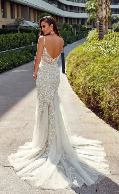 Sapphire Wedding Dress