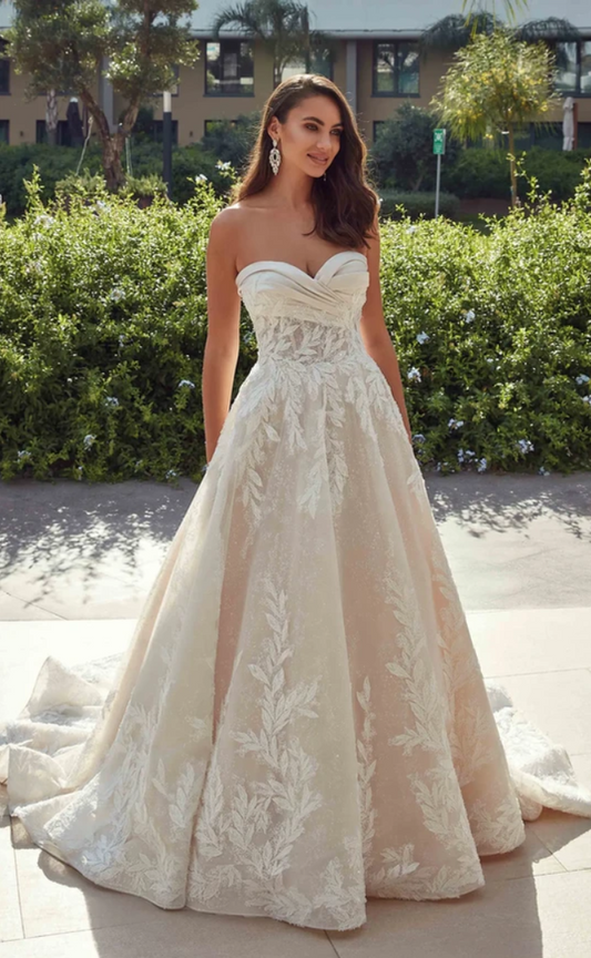 True Wedding Dress