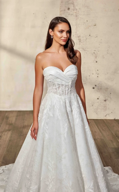 True Wedding Dress