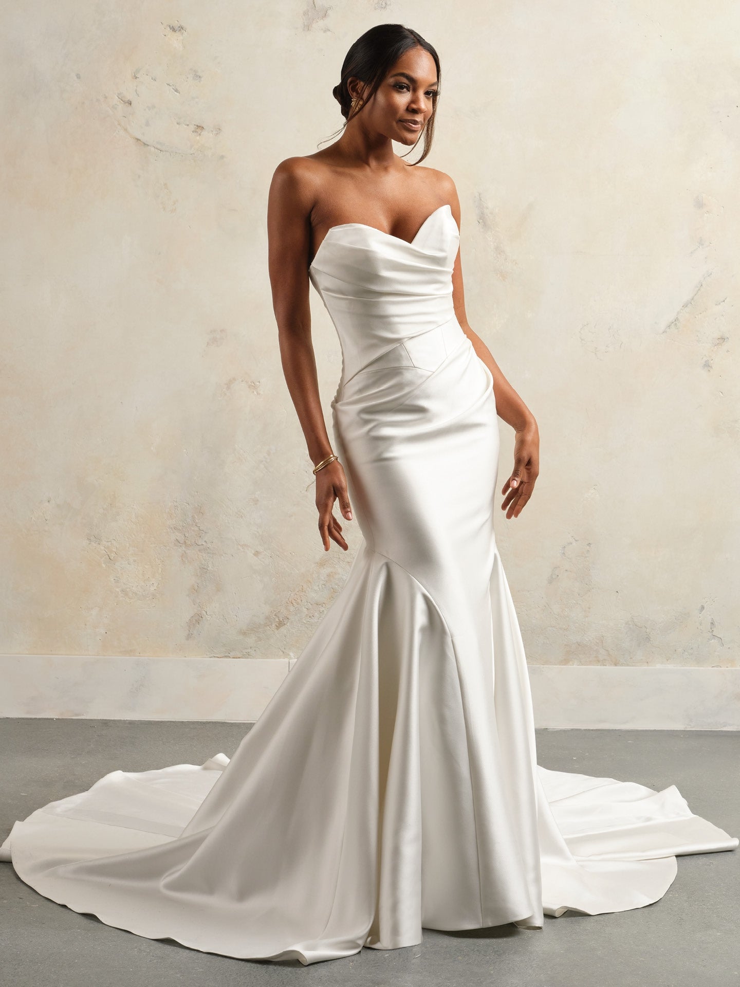 strapless dress for wedding Giselle Wedding Dress – Bridal and Formal