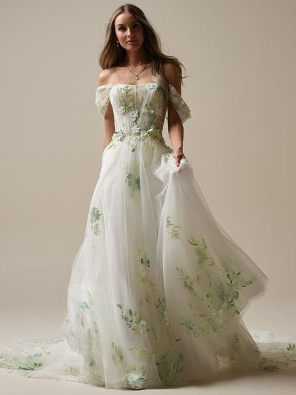 Vineyard Wedding Dress