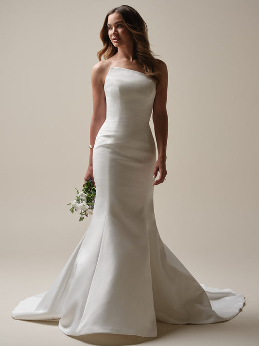 Asymmetrical Neckline Wedding Dresses Modern & Chic Bridal Gowns Bridal and Formal Asymmetrical Neckline Wedding Dresses Modern & Chic Bridal Gowns Bridal and Formal