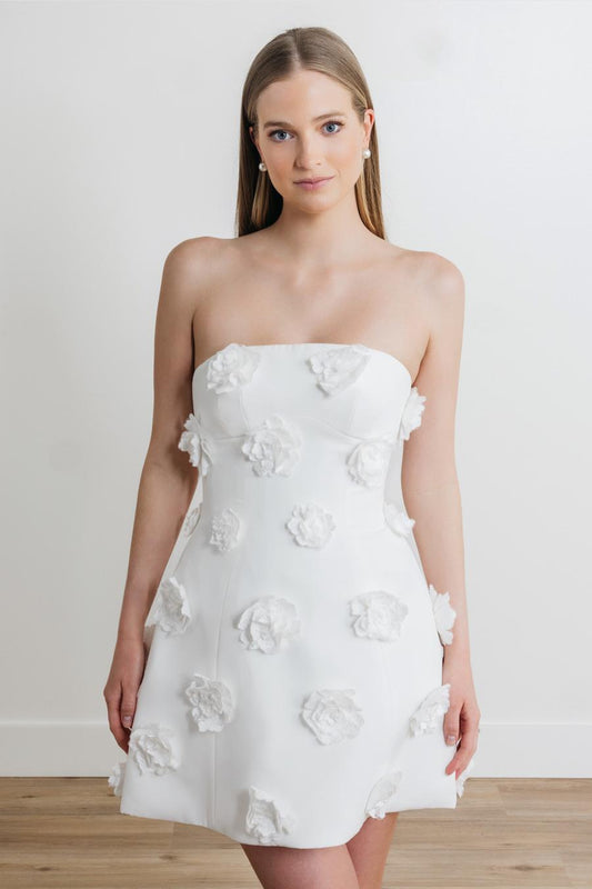 Little White Dresses Bridal and Formal Little White Dresses Bridal and Formal