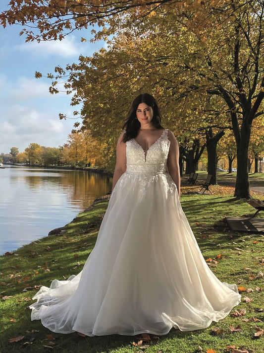 Dreamy Organza Wedding Dress