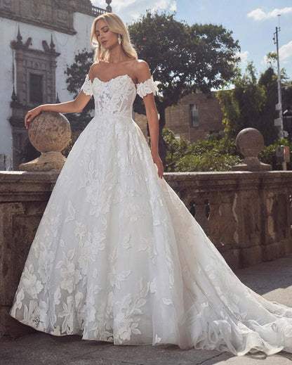 April Wedding Dress