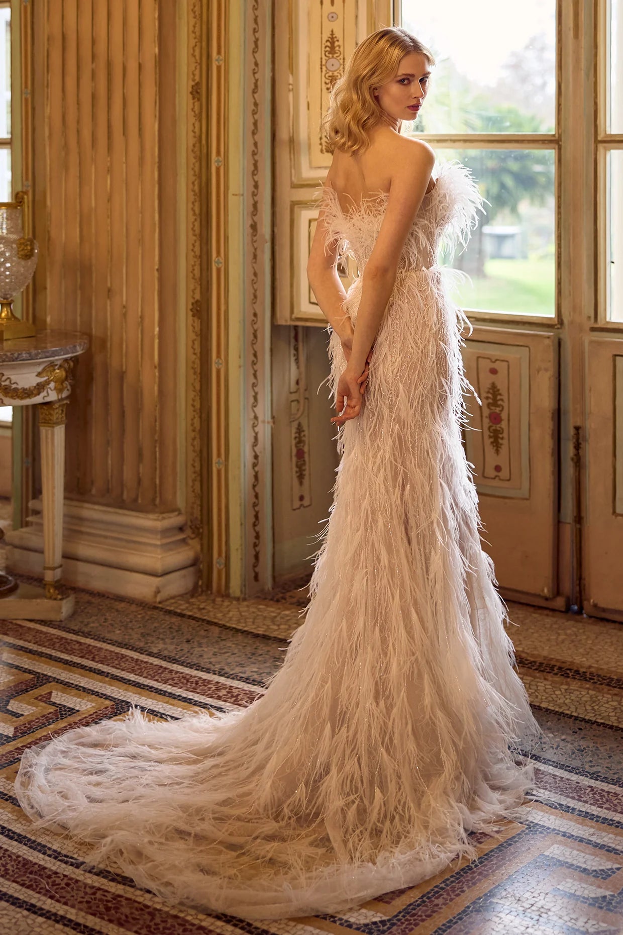 Wing Wedding Dress