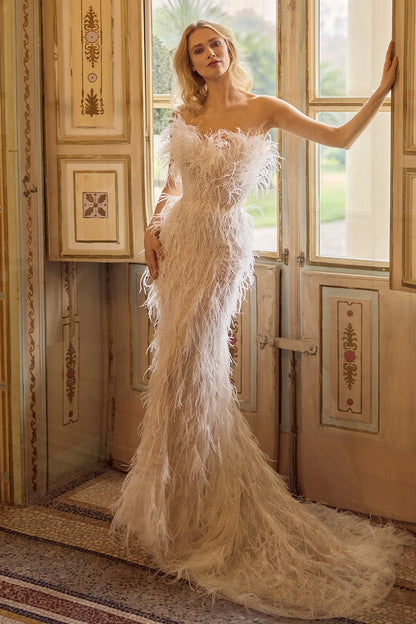 Wing Wedding Dress