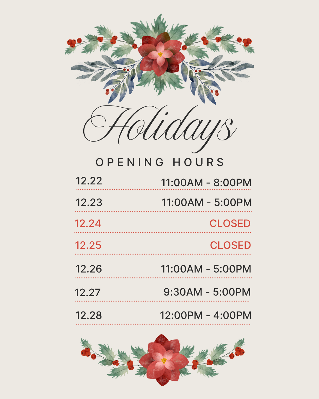 X-MAS Week Hours 2025 (1).png__PID:6365d6f1-520b-4f52-aba8-2482e5ba91a2
