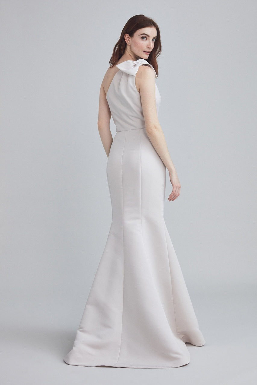 amsale champagne bridesmaid dress Amsale Bridesmaid Dress Leslie GB226S Violet