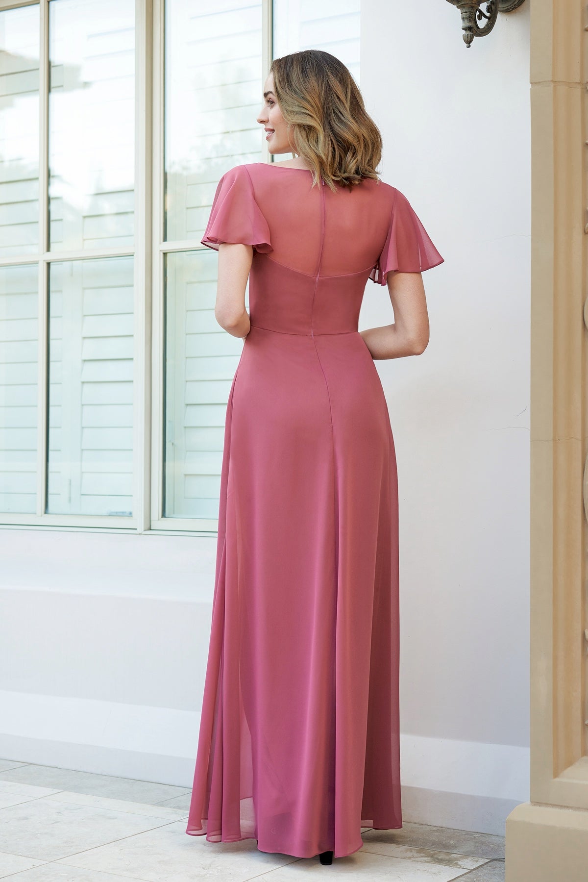 white christmas dresses Chiffon Square Neck Bridesmaid Dress Bridal and Formal white christmas dresses Chiffon Square Neck Bridesmaid Dress Bridal and Formal