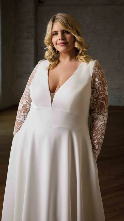 Evangeline Wedding Dress
