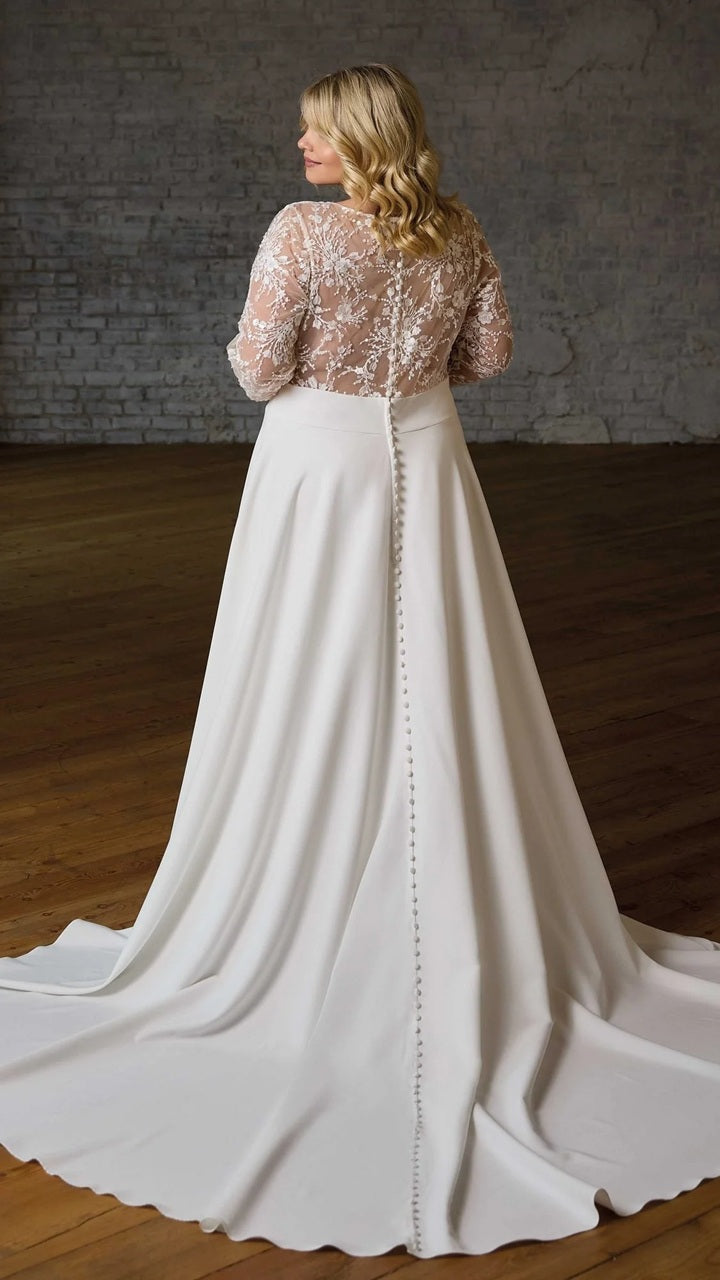 Evangeline Wedding Dress