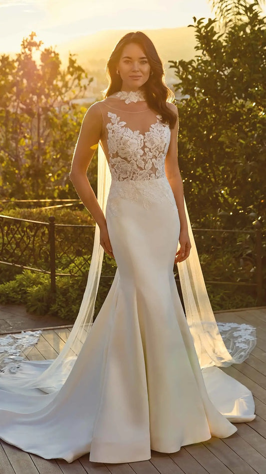 Mermaid Wedding Dresses Figure-Flattering & Elegant Bridal Gowns Bridal and Formal Mermaid Wedding Dresses Figure-Flattering & Elegant Bridal Gowns Bridal and Formal