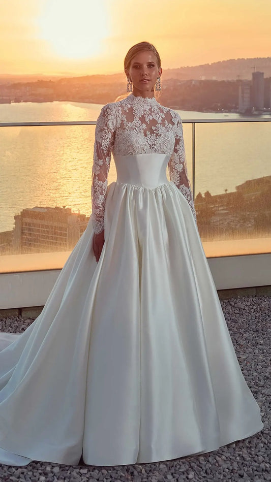 Long Sleeve Wedding Dresses Elegant & Timeless Bridal Gowns Bridal and Formal Long Sleeve Wedding Dresses Elegant & Timeless Bridal Gowns Bridal and Formal