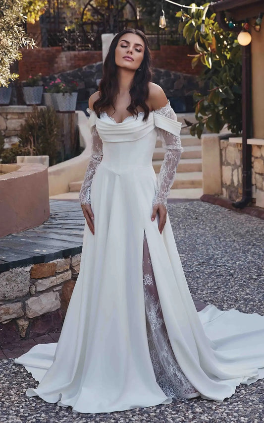 formal evening wedding dresses MA105