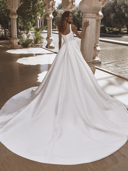 VEE Wedding Dress