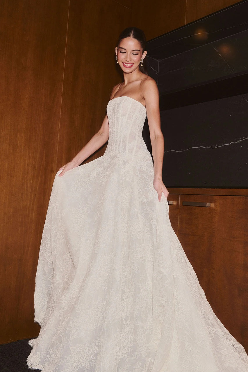 The Romance Wedding Dress