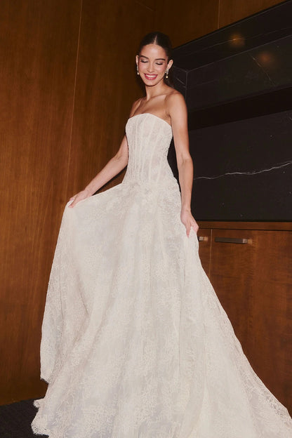 The Romance Wedding Dress