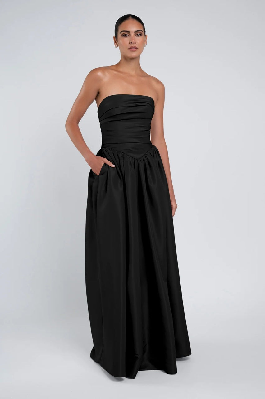 Scarlet Bridesmaid Dress