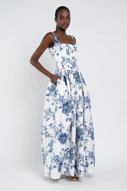 Shelby Print Bridesmaid Dress