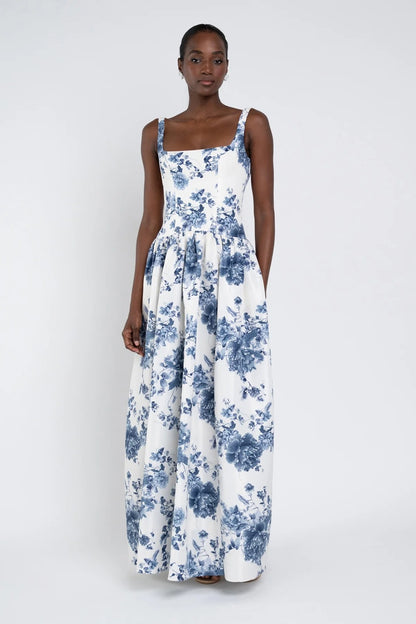 Shelby Print Bridesmaid Dress