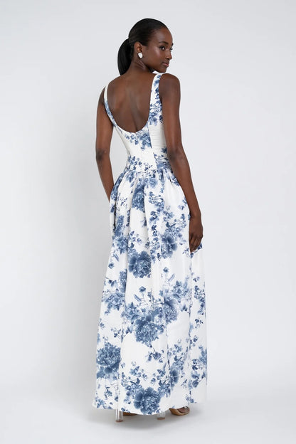 Shelby Print Bridesmaid Dress