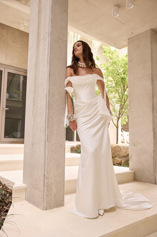 Dominique Wedding Dress