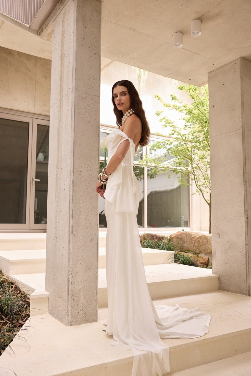 Dominique Wedding Dress