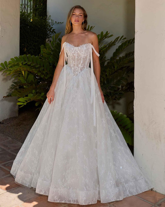 A-Line Wedding Dresses Flattering & Timeless Bridal Gowns Bridal and Formal A-Line Wedding Dresses Flattering & Timeless Bridal Gowns Bridal and Formal