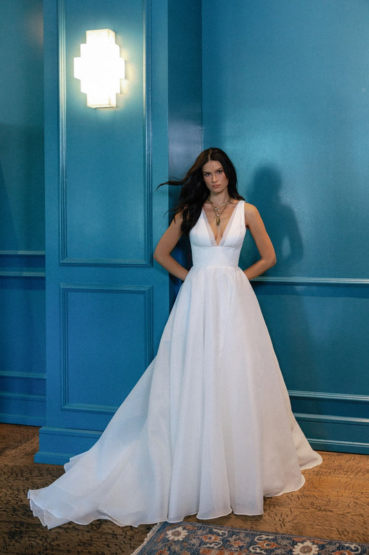 Begonia Wedding Dress