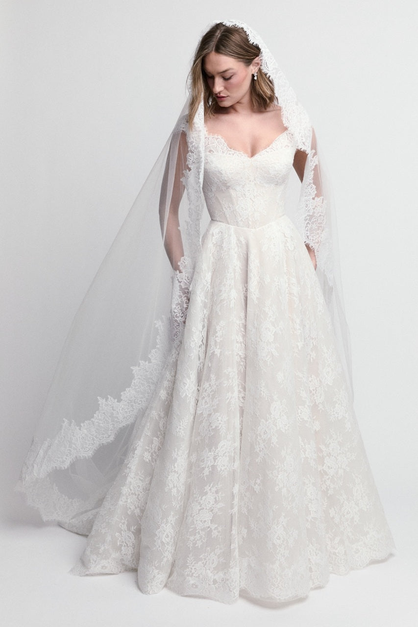 Louetta Wedding Dress