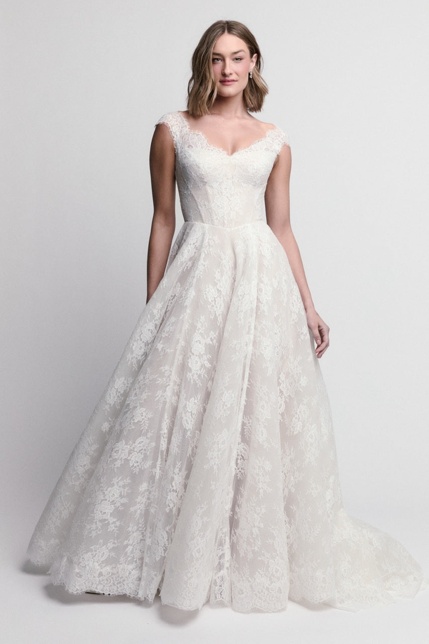 Louetta Wedding Dress