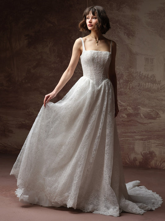 Autumn Wedding Dress