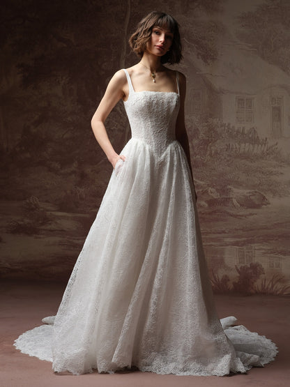 Autumn Wedding Dress