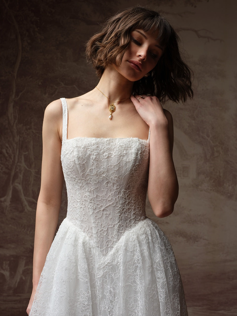 Autumn Wedding Dress