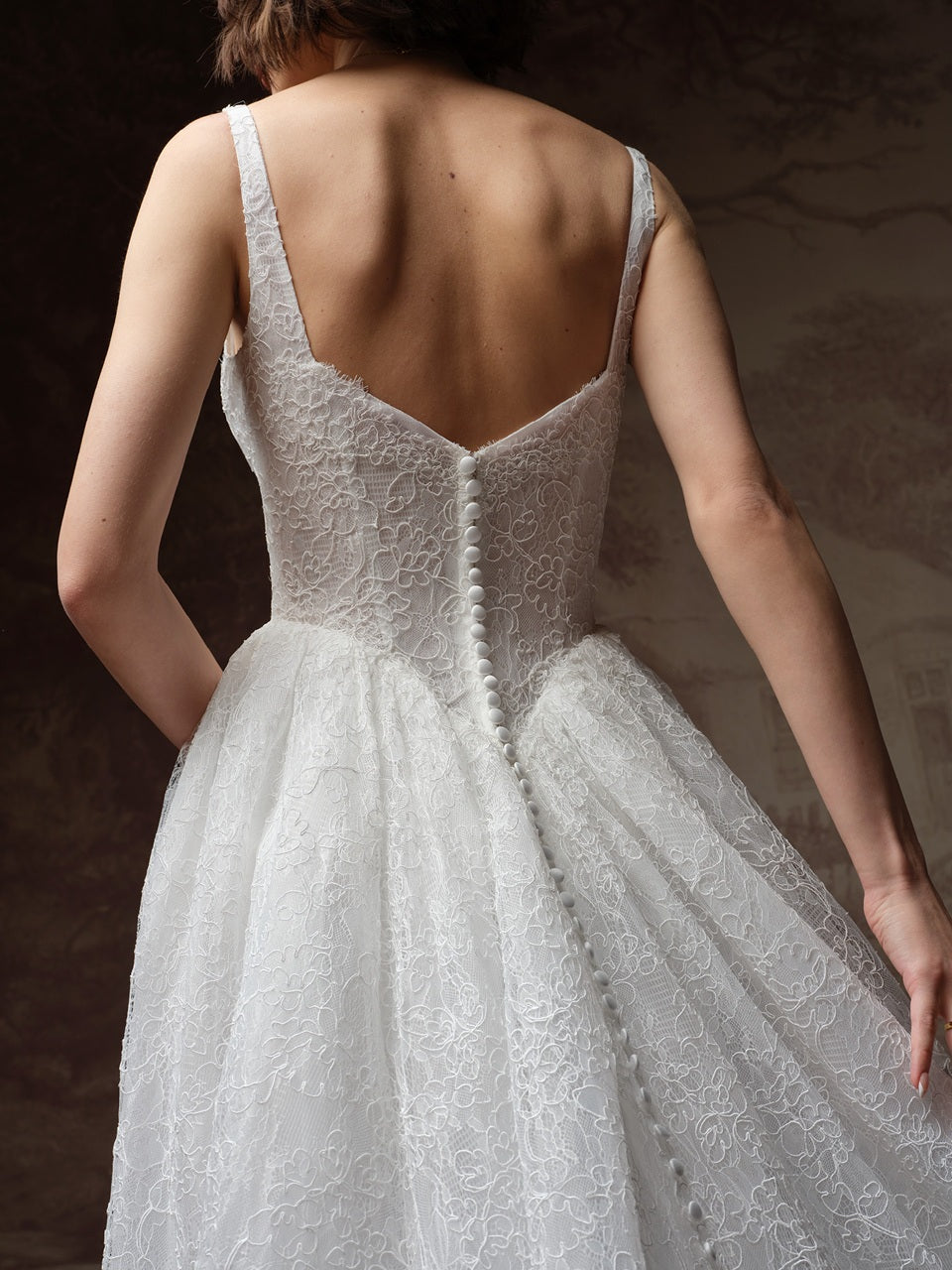 Autumn Wedding Dress