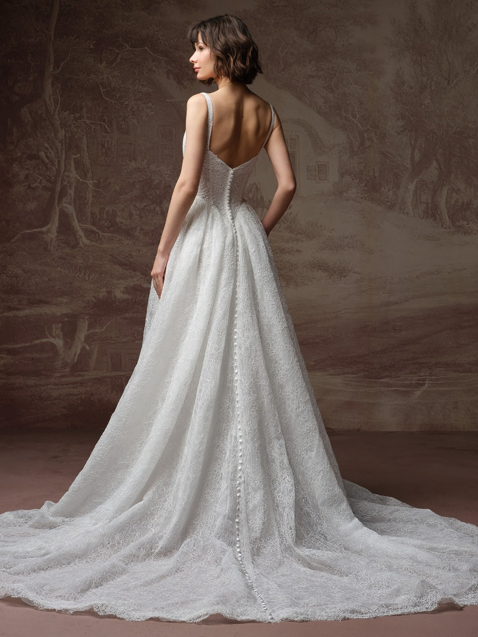 Autumn Wedding Dress