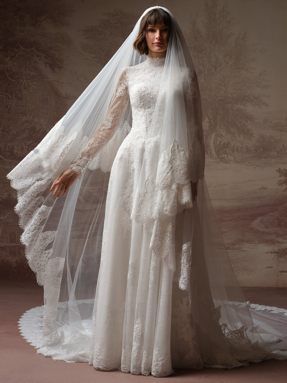 Dominique Wedding Dress