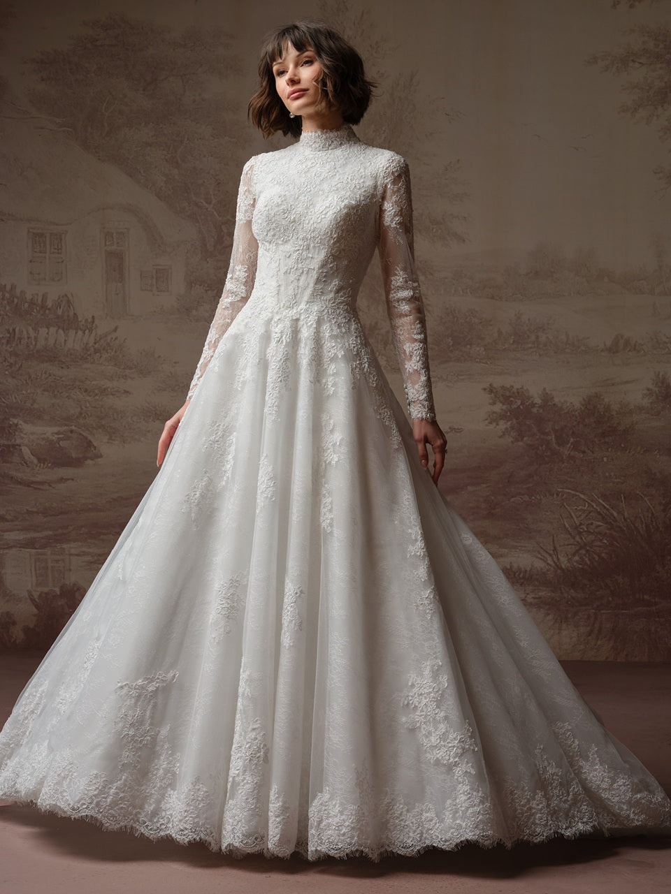 Dominique Wedding Dress